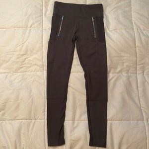 CX J gray zipper pocket stretch pants size 12